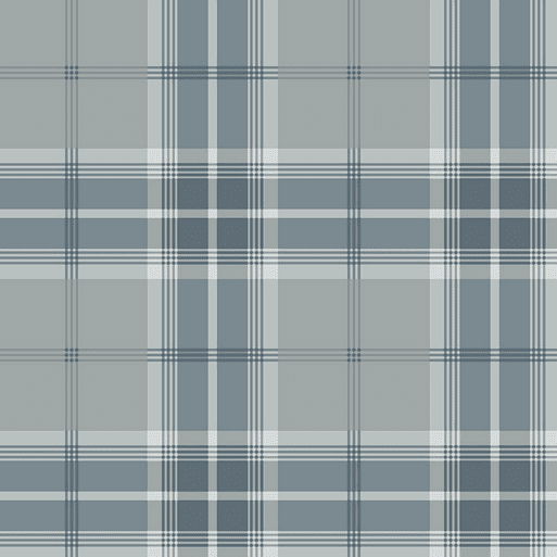 A plaid pattern that is very similar to the plaid fabric.