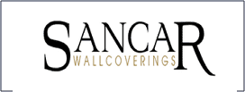 A logo of anca wallcovering